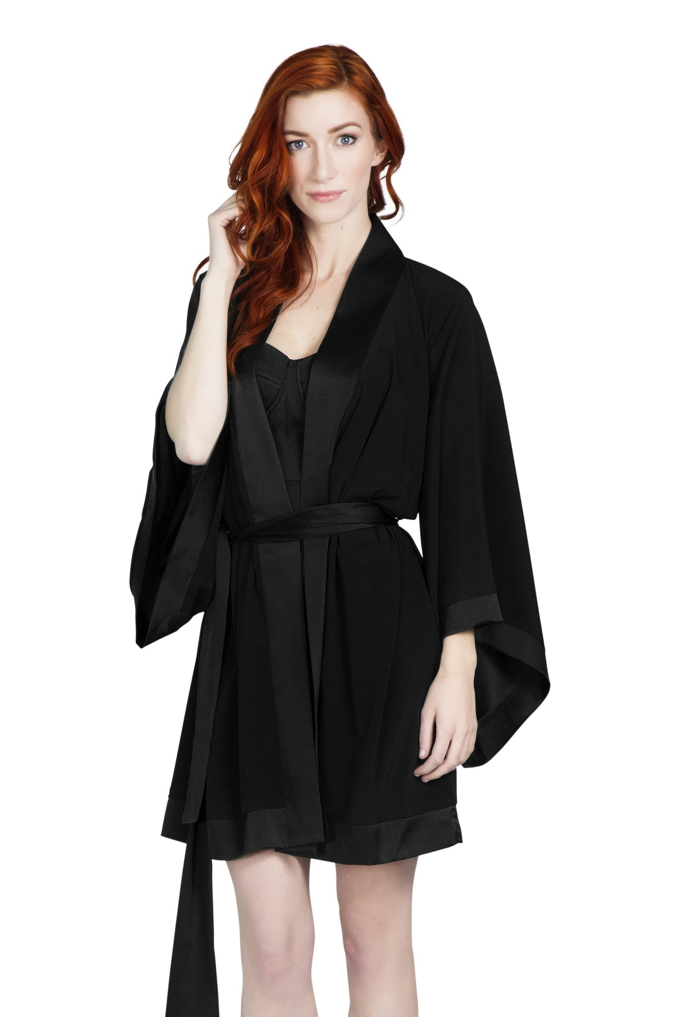 Washable Silk Robe