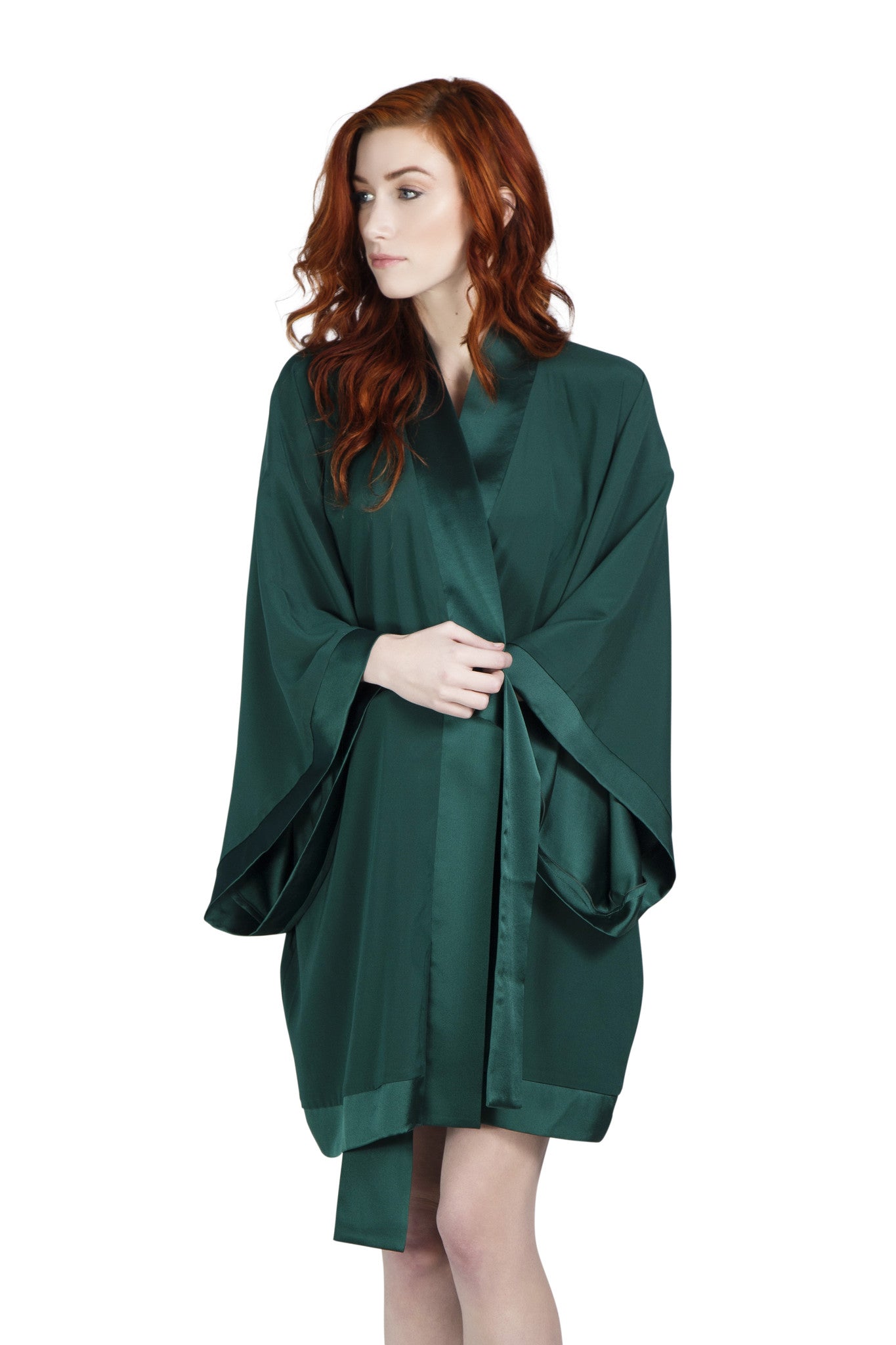 Washable Silk Robe